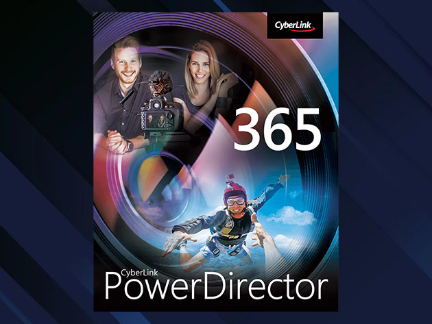 PowerDirector 365: 1-Yr Subscription