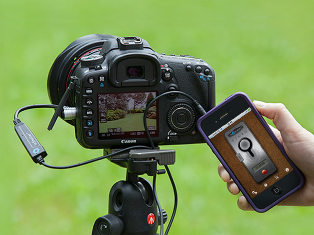 ioShutter SLR: Control Your Camera With Your iPhone (E3 Minijack)