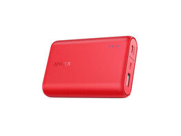 Anker PowerCore 10000 Portable Charger Red