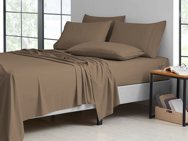 6-Piece Bamboo Comfort Luxury Sheet Set