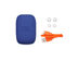 JBL ENDURJUMPBLU Endurance JUMP Waterproof Wireless Sport In-Ear Headphones - Blue