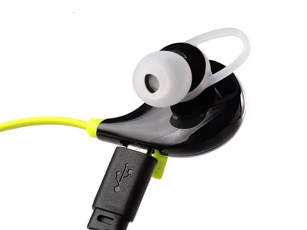 Bluetooth Stereo Sport Earbuds (Blue)