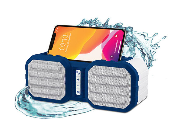 Coby® Ranger Portable Speaker (Blue) StackSocial
