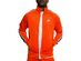 Nike Men's Tribute Full Zip Track Jacket Orange Size Extra Large