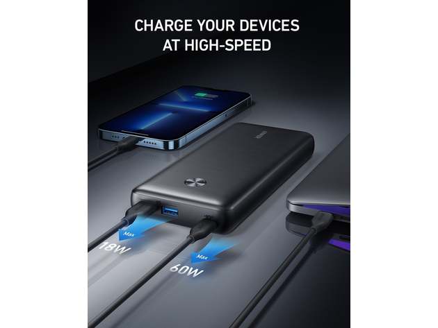 Anker 737 Power Bank (PowerCore 26K for Laptop) - kite+key