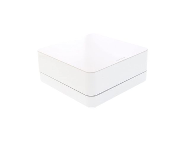Lutron L-BDGPRO2-WH 120 Volts SmartBridge Pro Programmed Via App - White (Like New, Damaged Retail Box)