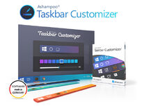 Ashampoo® Taskbar Customizer - Product Image