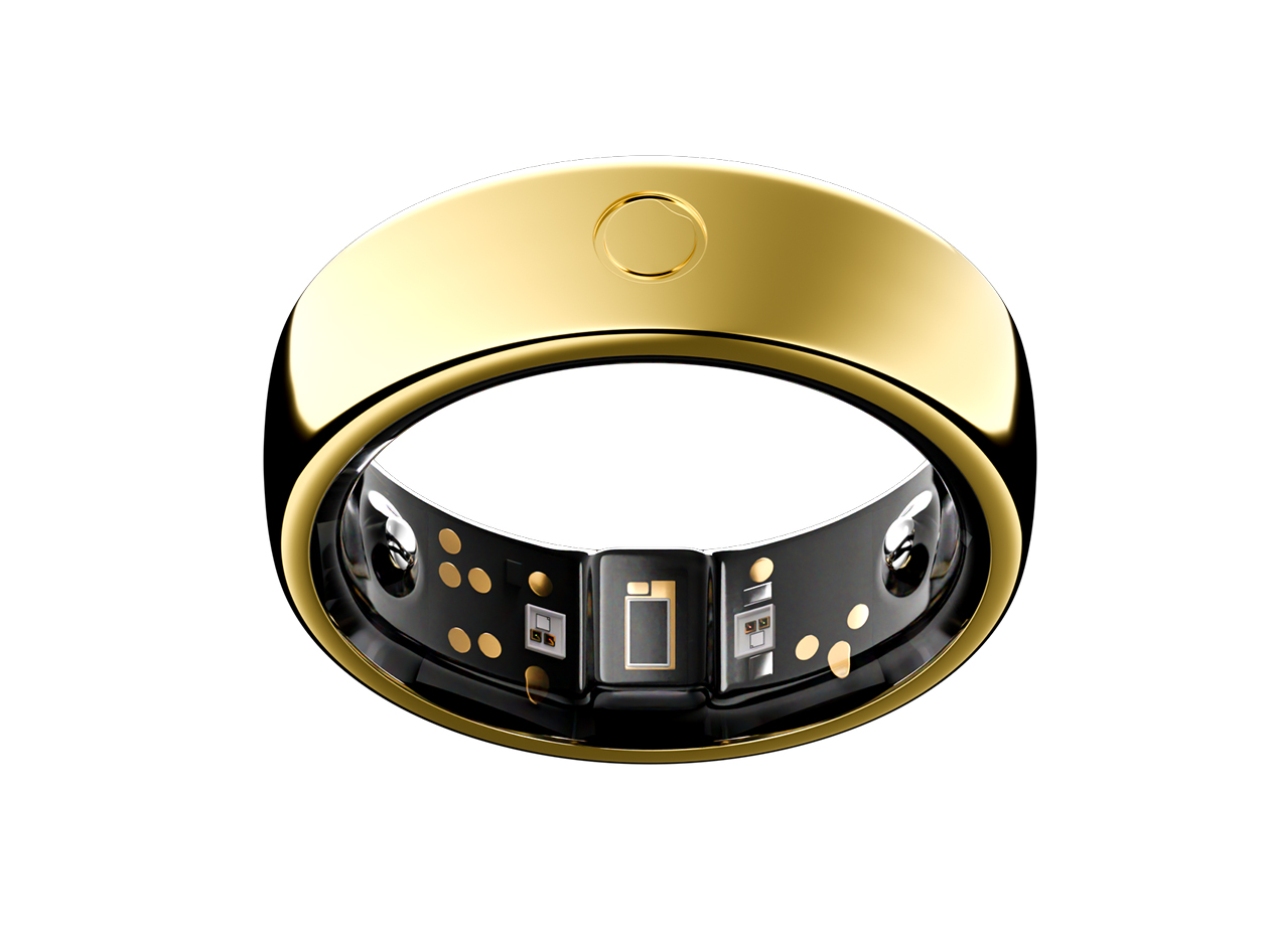 Circular Ring 2 - Medical-Grade Smart Ring (Gold/Size 6)