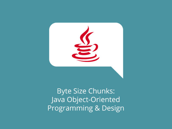 Byte Size Chunks: Java Object-Oriented Programming & Design - Product Image