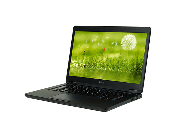 Dell Latitude 5480 14" Laptop Core i5-6200, 256GB SSD - Black (Refurbished)