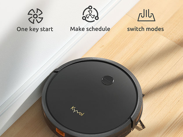 Kyvol Cybovac D3 Robot Vacuum Cleaner