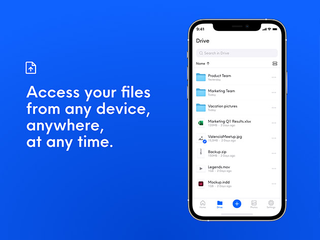 Internxt Cloud Storage Lifetime Subscription: 10TB Plan