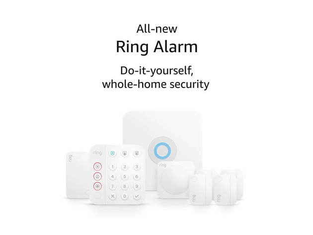 Ring RINGALARMKV2 Alarm Security Kit (2nd Gen)