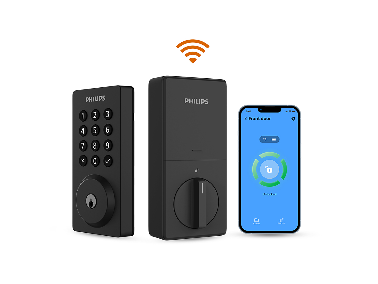 Philips 4000 Series Touchscreen Smart Deadbolt