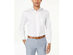Club Room Men's Slim-Fit Pinpoint Solid Dress Shirt White Size 32-33