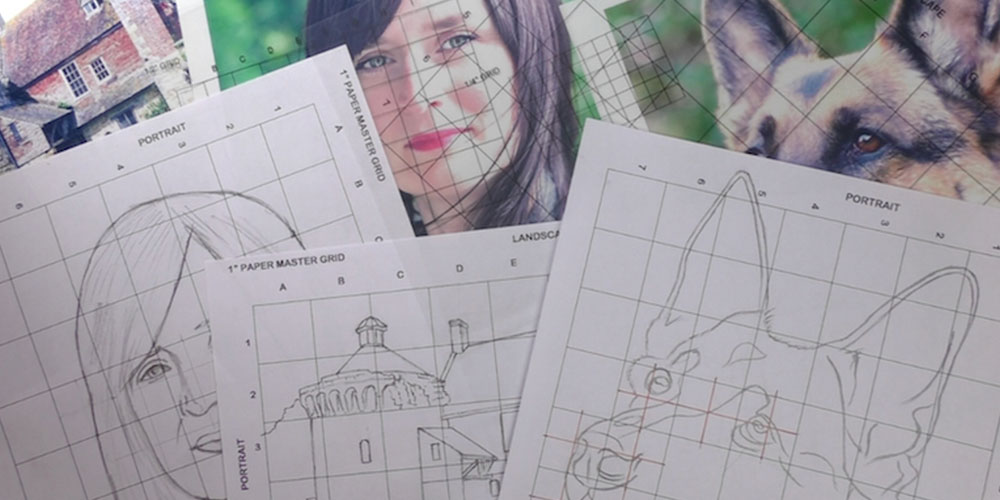 How To Free Hand Draw with Square Drawing Grids