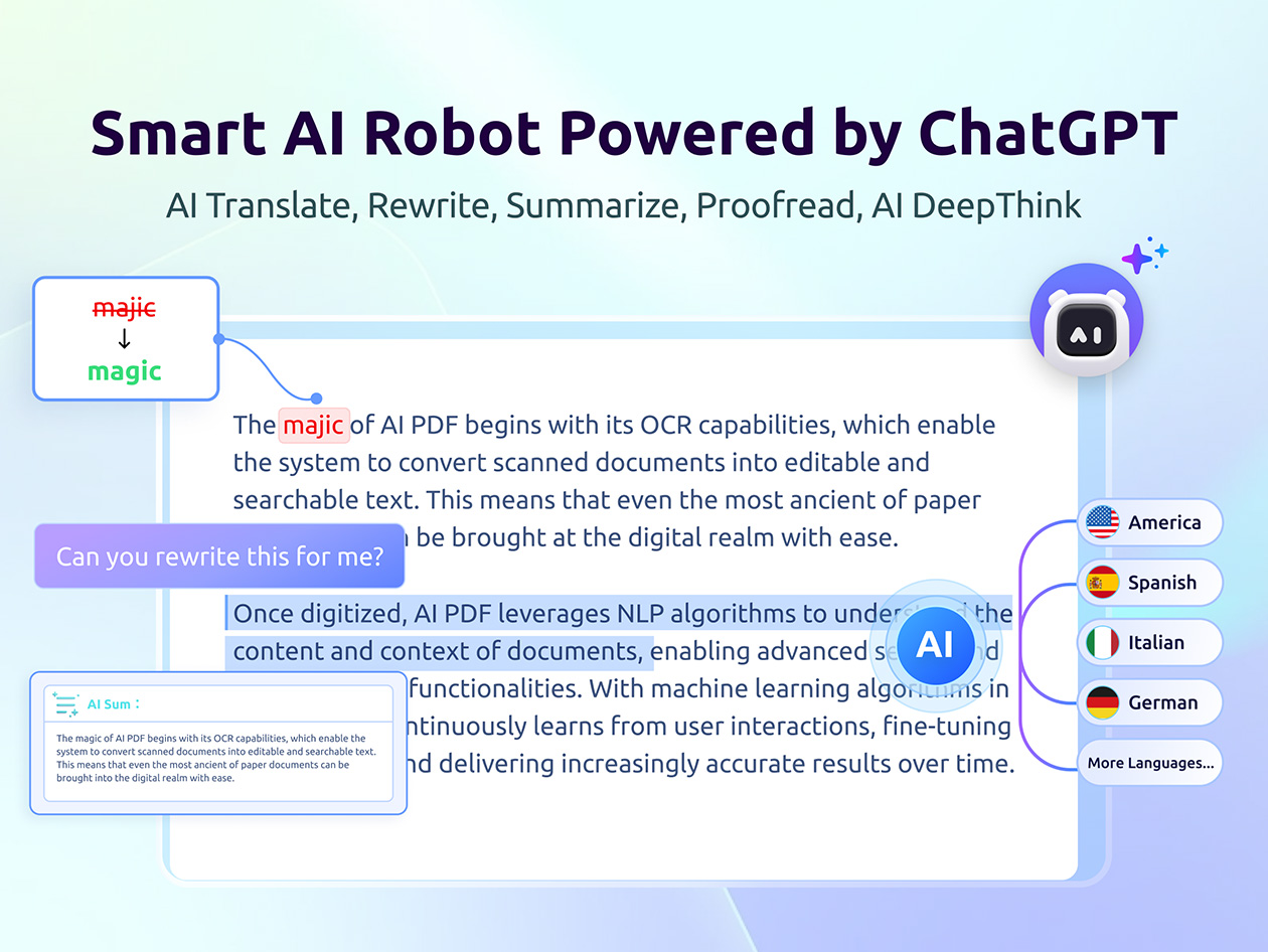 PDF Reader Pro Permanent License: Lifetime Subscription (Windows)