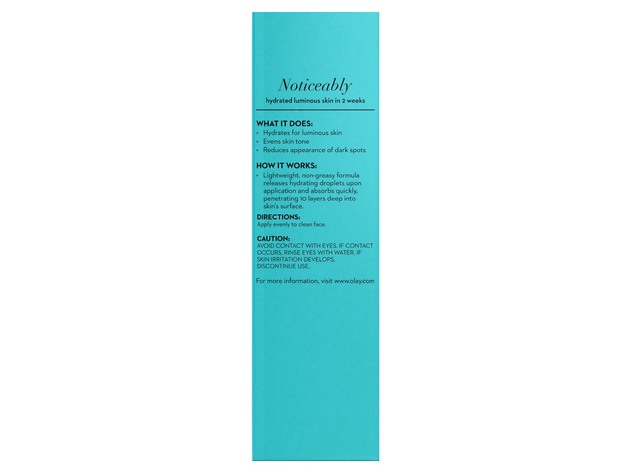 Olay Luminous Light Hydrating Advanced Tone Perfecting Face Moisturizer Lotion 2.5 Ounce