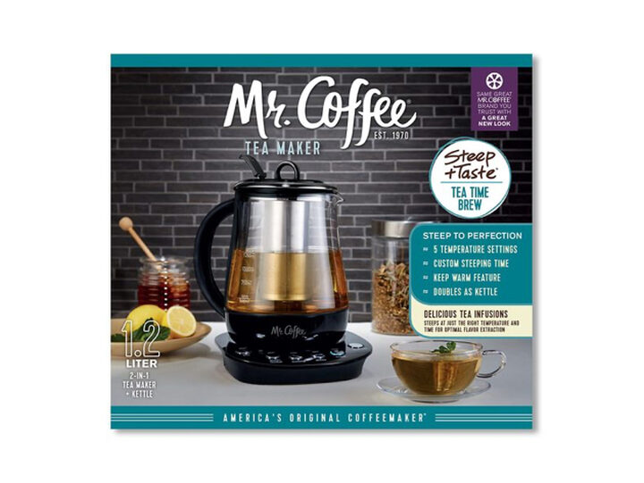 MR.COFFEE: Hot Tea Maker Kettle 