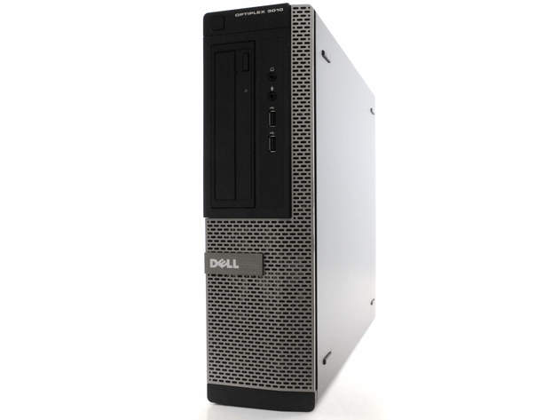 Dell OptiPlex 3010 Desktop PC, 3.2GHz Intel i5 Quad Core Gen 3, 8GB RAM, 240GB SSD, Windows 10 Home 64 bit, BRAND NEW 24” Screen (Renewed)