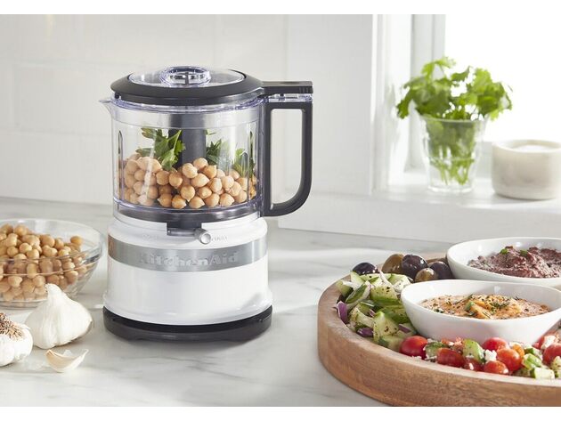 KitchenAid KFC3516WH 3.5 Cup Food Chopper (White)