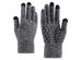 3-Touch Smartphone Gloves (Black/Gray)
