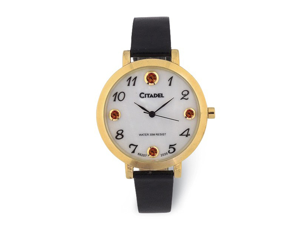 Citadel Ladies Simulated Birthstone Watch - November