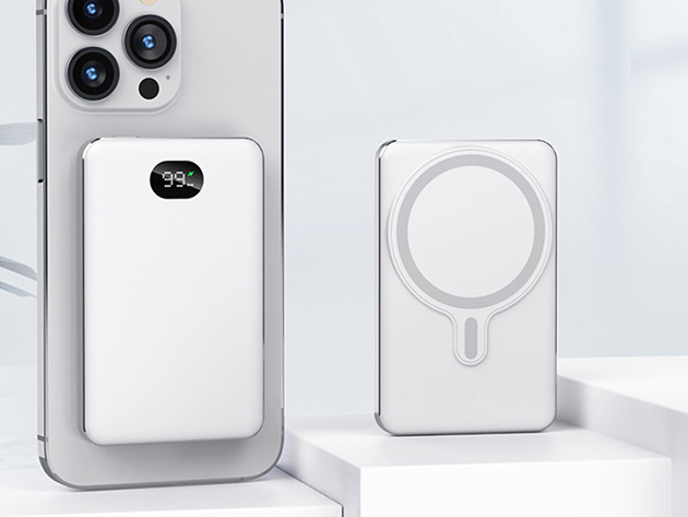 Speedy Mag 5,000mAh Wireless Charger for iPhone