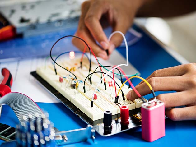 The PIC Microcontroller Engineering Projects Course Bundle