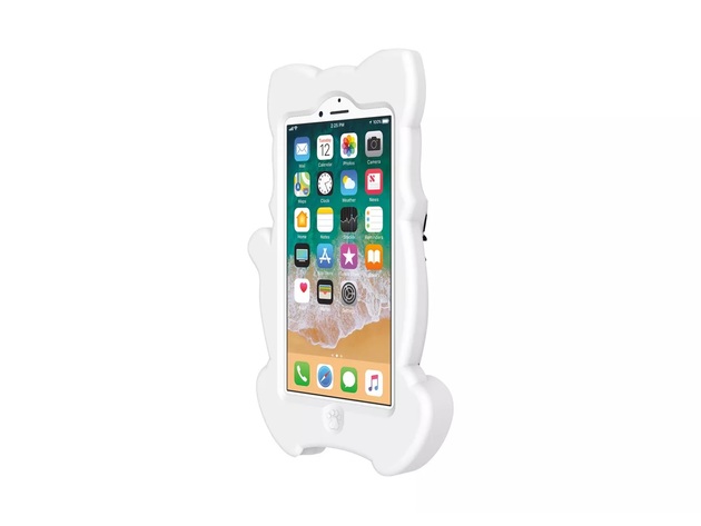 Griffin Kazoo Kitty Cat Compatible with 5th and 6th Generation iPod Touch Case, White