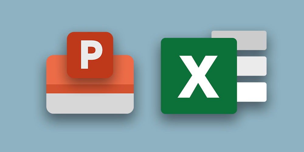 PowerPoint And Excel Fusion