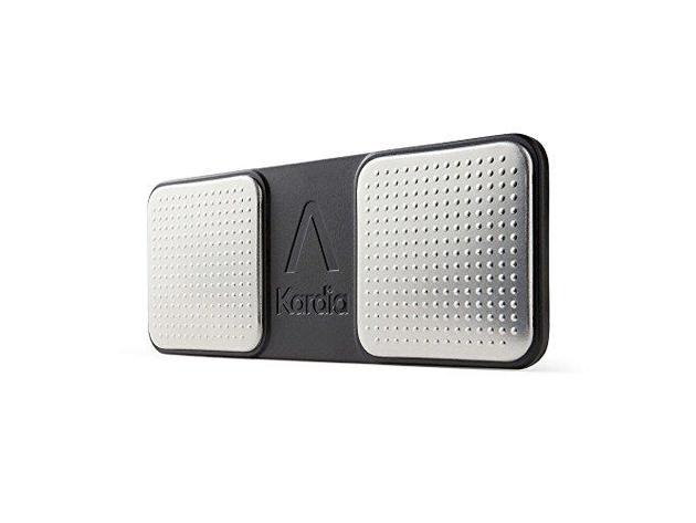 AliveCor 1141 KardiaMobile Personal EKG | FDA-Cleared | Detects AFib - Grey-- (Refurbished)