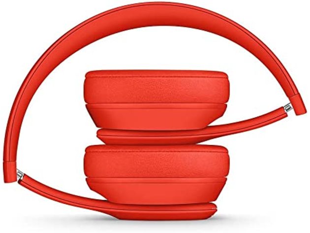Beats Solo3 Wireless On-Ear Headphones Apple W1 MX472LL/A Citrus Red 