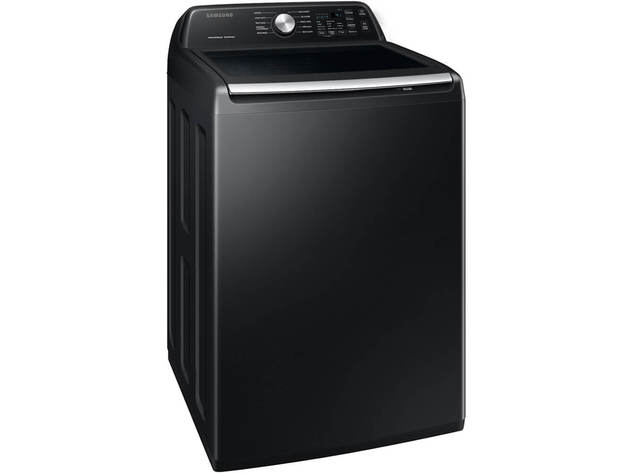 Samsung WA44A3405AV 4.4 cu. ft. High-Efficiency Top Load Washer - Black