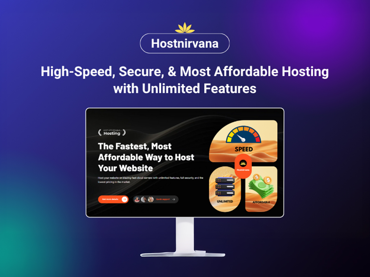 Hostnirvana Website Hosting: Lifetime Subscription