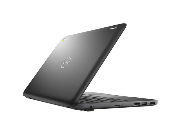 Dell Chromebook 3180 Tablet Computer, 1.60 GHz Intel Celeron, 4GB DDR3 RAM, 16GB SSD Hard Drive, Chrome, 11" Screen (Renewed)
