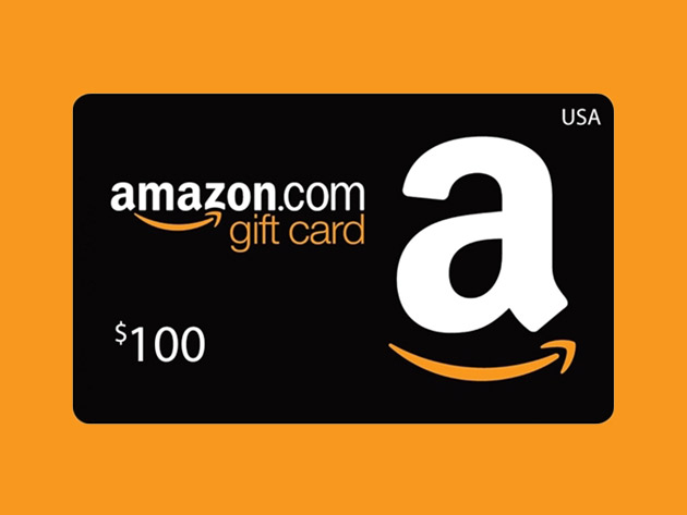 $100 Amazon Card While Quantities Last