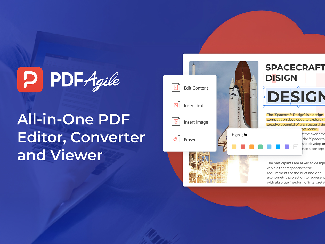 PDF Agile Premium: All-in-One Lifetime Subscription (Windows & Mac)