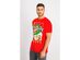 Fragmented Bowser Men's Graphic T-Shirt Red Size X-Large