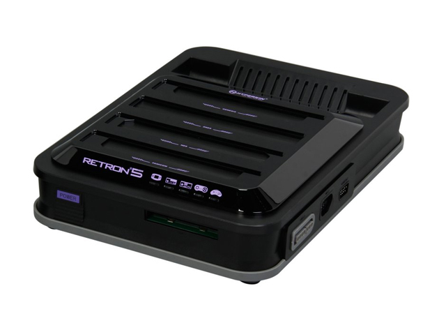 RetroN 5 Gaming Console & 2 Wireless Controllers