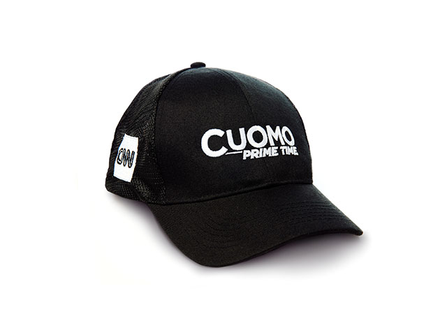 Cuomo Trucker Cap (Black)
