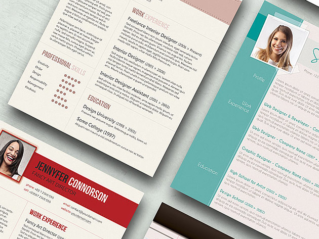 Spicy Resumes: 25 Resume Templates