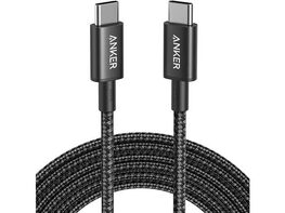 Anker New Nylon USB-C to USB-C 100W Cable (10 ft)
