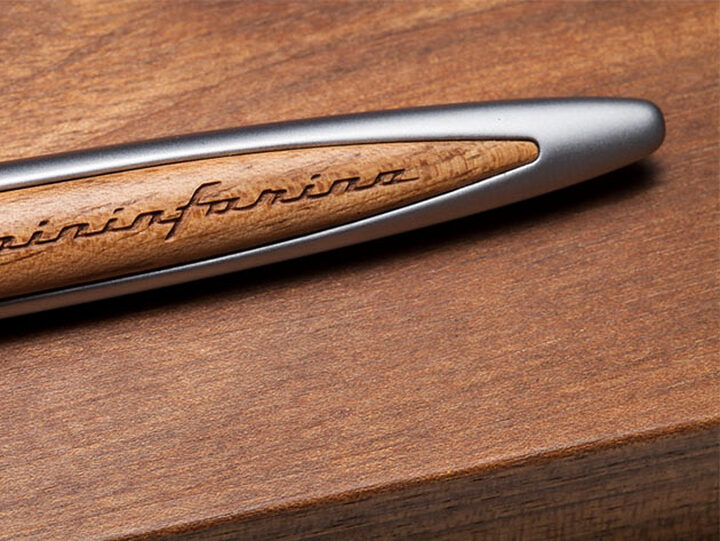 Pininfarina Cambiano Forever Pencil Set Carbon Black w/Ethergraf Tip