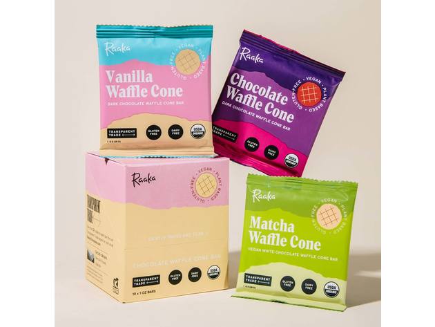 Waffle Cone Variety Box 