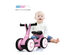 Honey Joy Baby Balance Bike Bicycle Mini Children Walker Toddler Toys Rides No-Pedal BluePink - Pink