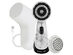 Soniclear Petite Antimicrobial Sonic Skin Cleansing Brush (White Marble)