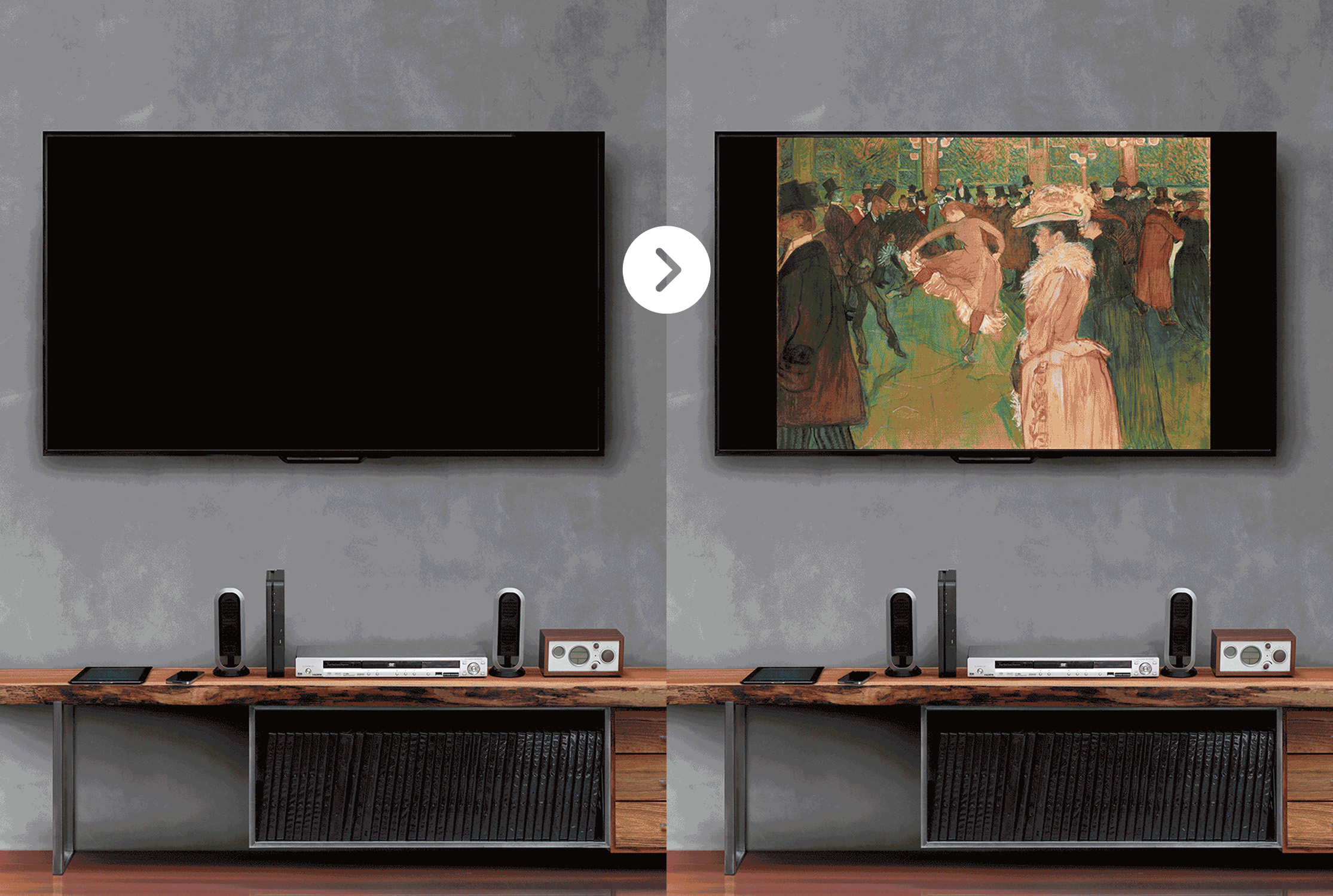 Presidents’ Day sale! Get Dreamscreens for $33 and turn your TV into an art museum with 500+ famous paintings