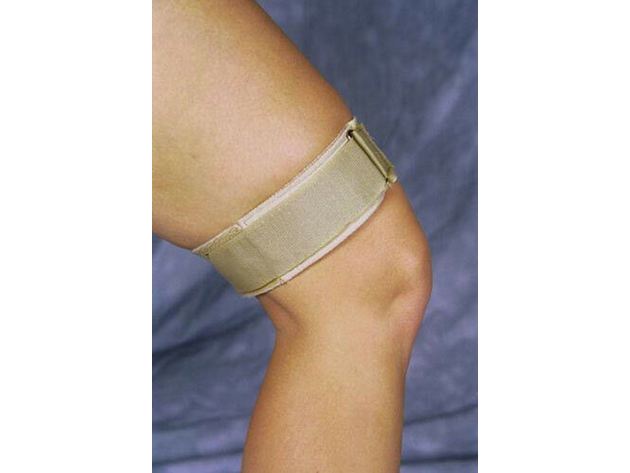 Cho-Pat Unisex IT Band Strap with Comfort Straps for Legs, Small: 15.5 Inches - 18.5 Inches, Unisex, Tan