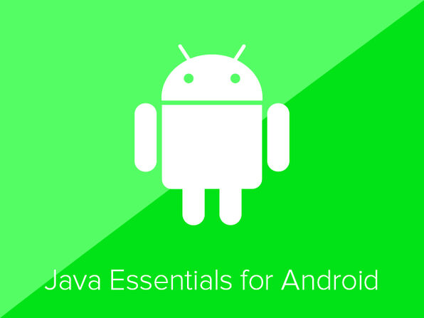 Beginner Java Essentials for Android Course - Product Image